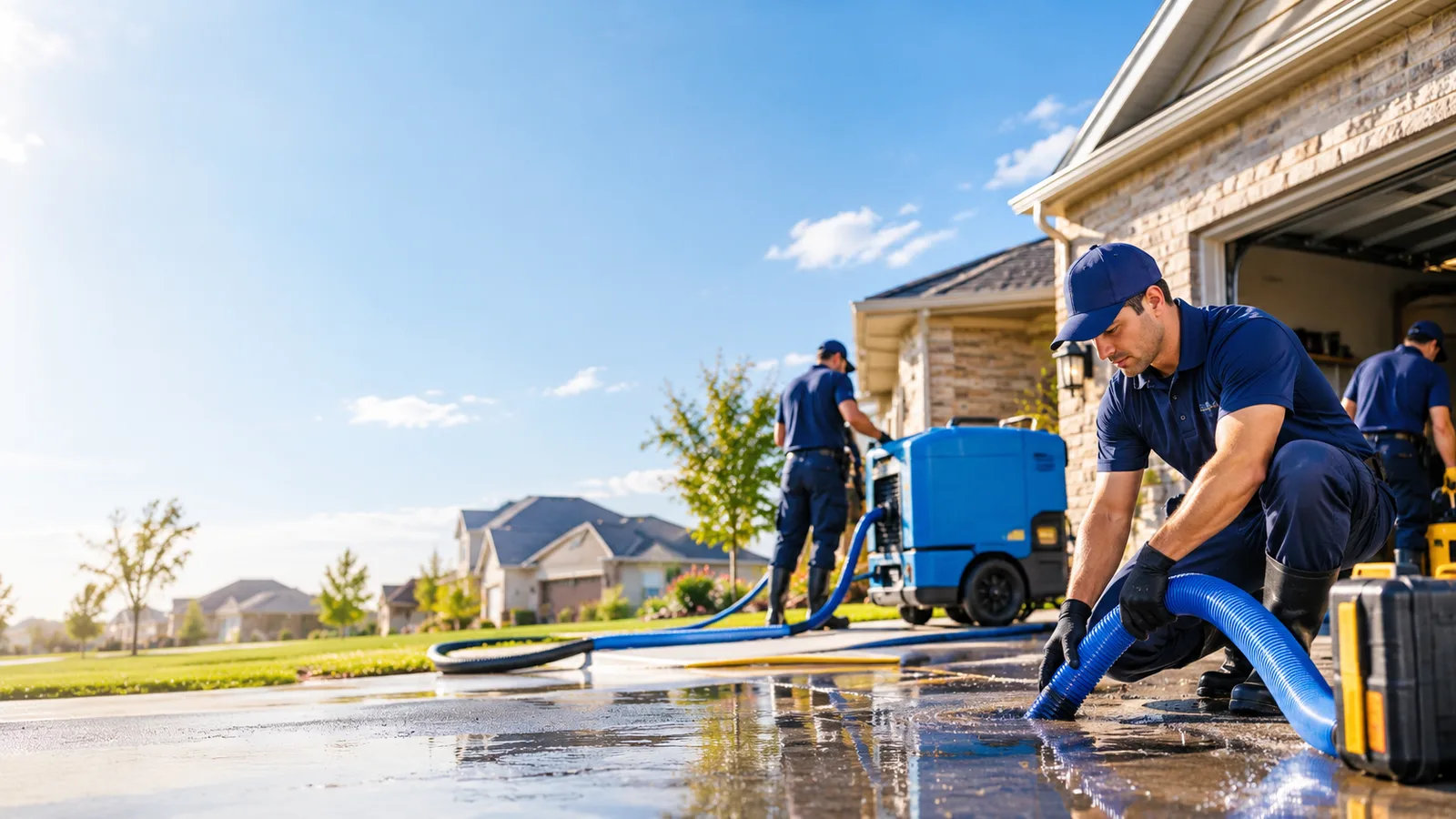 Sewage Backup Cleanup in Milton, NC near me
